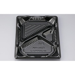 シーピー化成 弁当容器 BF恵味8-2 黒 本体(N)