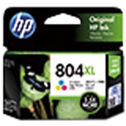 純正インクカートリッジ　ＨＰ８０４ＸＬ　増量カラー