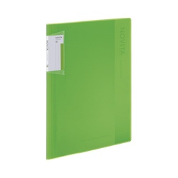 〈ノビータ〉（固定式）Ａ４縦４０枚ライトグリーン