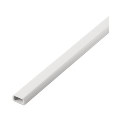 フラットモール　長さ１ｍ　幅２１ｍｍ　ＴＰ　白