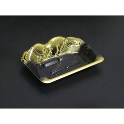 リスパック 刺身容器 うたげ 15B おきなみ金 本体