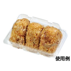 福助工業 フードパック FKパック P-901 おにぎり3個