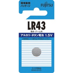 アルカリボタン電池　ＬＲ４３