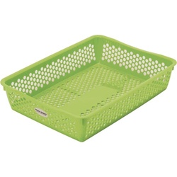 フランクバスケット　Ａ４　グリーン