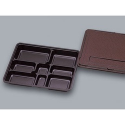 福助工業 仕出し弁当容器 KP新 KP-175 弥生 共蓋付