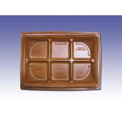 惣菜容器 D’sカフェP23-16S-6 BW デンカポリマー