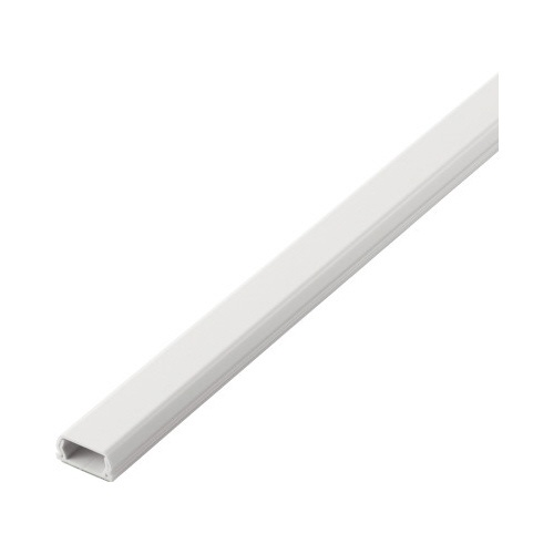 フラットモール　長さ１ｍ　幅２１ｍｍ　ＴＰ　白