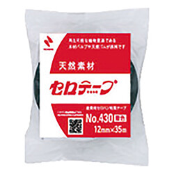 【廃番商品】ニチバン セロテ?プ着色緑4303T 12mm×35m 4303T12