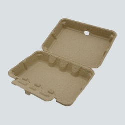 弁当容器 パルボックス(大)茶 日本モウルド工業