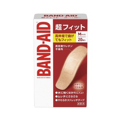 バンドエイド　超フィット　Ｍサイズ　２０枚