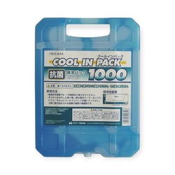 保冷剤 保冷パック 抗菌クールインパック(ハードタイプ)1000