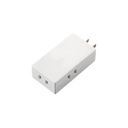 モバイルタップ　３個口　ホワイト