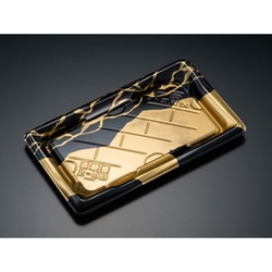 リスパック 寿司容器 美鮮盛 2-5B つぎ金 本体