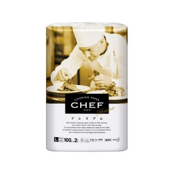 花王 キッチンペーパー シェフプレミアム L 100枚×2ロール