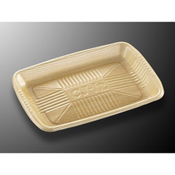 中央化学 発泡トレー CJ-1 木目F内(N)