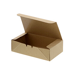 【廃番商品】HEIKO 食品容器 ネオクラフト コンパクトボックス S 20枚