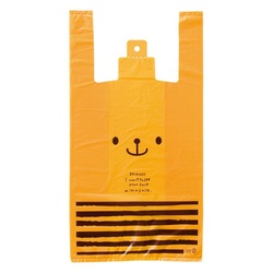 レジ袋 キャンディベアレジバッグ-M(100枚) ヘッズ