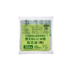 市町村ゴミ袋 大月都留広域指定 不燃30L (中) 手付10P ジャパックス