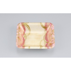 発泡トレー 新LF13-30 波瓦桃 シーピー化成