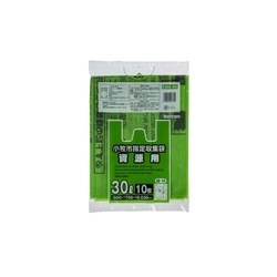 市町村ゴミ袋 小牧市指定 資源 30L 10P 手付 ジャパックス