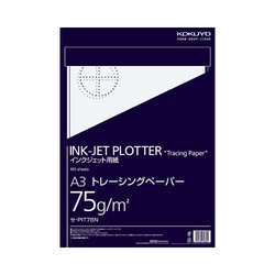 インクジェットプロッター用紙　トレペ　Ａ３