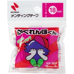 メンディングテープかくれんぼくん１８ｍｍ　１０個