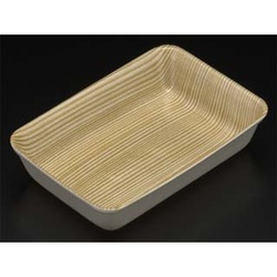 リスパック 発泡トレー GP620 1P50 木目