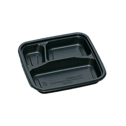 弁当容器 TR-36H黒 福助工業