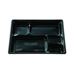 弁当容器 松花堂 204 黒 本体 エフピコチューパ