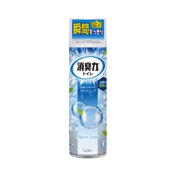 トイレの消臭力スプレー　アクアソープ３６５ｍｌ×３
