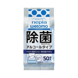 ネピアｗｅｔｏｍｏ除菌ＷＴアルコール×３６