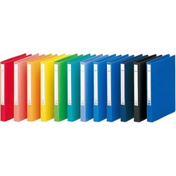 パンチレスファイル＜ＨＥＡＶＹ　ＤＵＴＹ＞Ｂ５縦藍