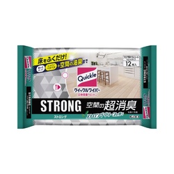 クイックル立体吸着ＷＳストロング消臭ＥＸ１２×２０