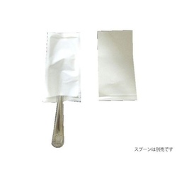 使い捨てスプーン スプーン袋 白無地 500枚入 マスキ