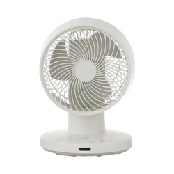 上下左右自動首振り　静音強風サーキュレーター２７畳