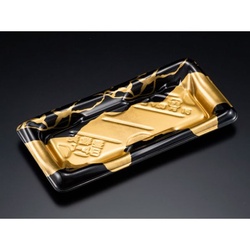 リスパック 寿司容器 美鮮盛 1-4B つぎ金 本体