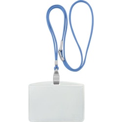 吊下げ名札　抗菌タイプ　名刺サイズ　１０個入