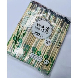 割箸 フジ竹丸箸 5.0mm×20cm OP完封箸楊枝無 尚美堂