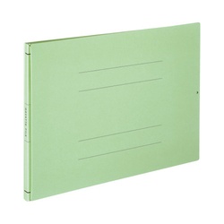 ガバットファイル（活用・紙製）Ａ４ヨコ　緑　１０冊