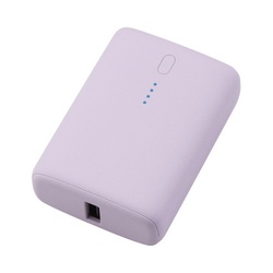モバイルバッテリー１００００ｍＡｈＣ１Ａ１紫