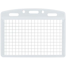 名札ケース　アイドプラス名刺用ＰＥＴ・ヨコ型１０枚