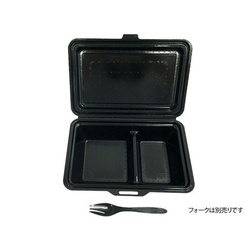 ケーピープラテック 弁当容器 ランチボックス KM-54 ブラック