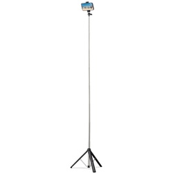 スマホ用三脚　ロング　最長１６０ｃｍ　ワンボタン