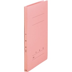 フラットＦ　年組氏名Ａ４タテ　ピンク１０冊