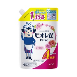 【廃番商品】ビオレｕ　エンジェルローズ　詰替　１．３５Ｌ