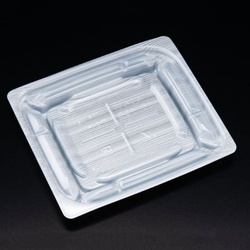 リスパック 弁当容器 バイオデリカ優枠15-13B 本体 K-ますみ銀