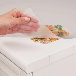 ななめカットデスクマット再生　９００×６２０ｍｍ