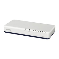 Ｇｉｇａ　８ポート　スイッチングハブ　電源内蔵