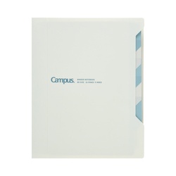 インデックスで開けやすいバインダー１００枚　白