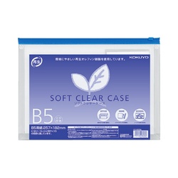ソフトクリヤーケース再生　Ｂ５マチ付き
